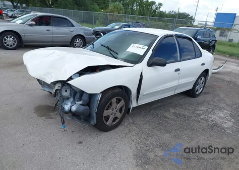 2004 Chevrolet Cavalier Ls from USA, damaged, VIN 1G1JF52F147365228